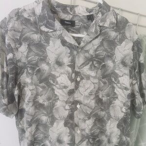 Theory rose camp shirt